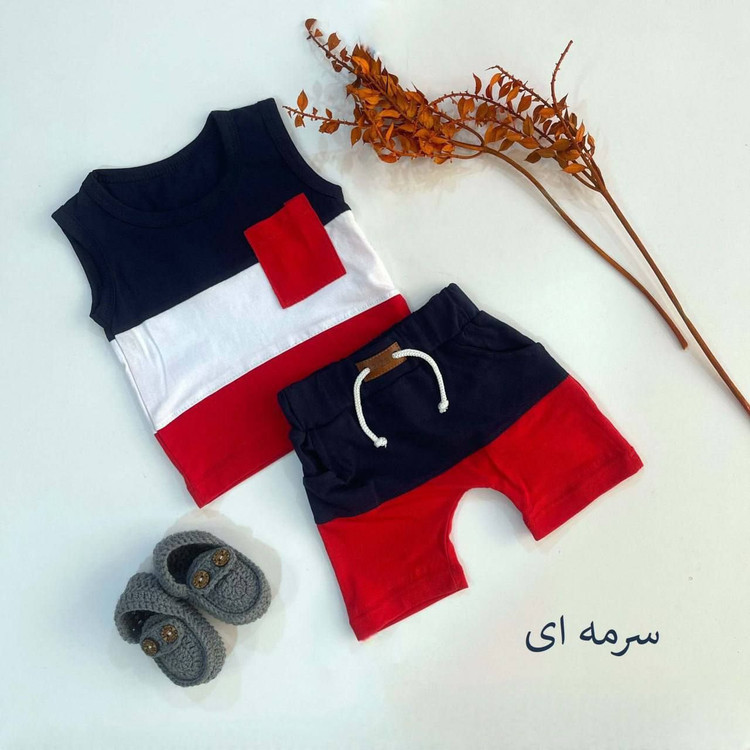 تاپ و شورتک پرچم
