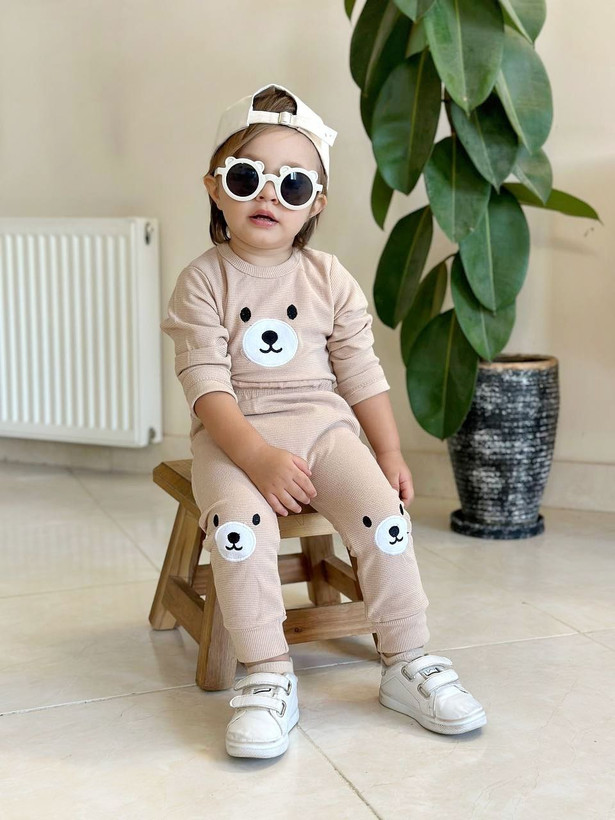بادی و شلوار پوزه