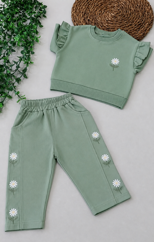 بلوز و شلوار بابونه