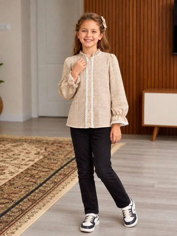 شومیز دخترانه
