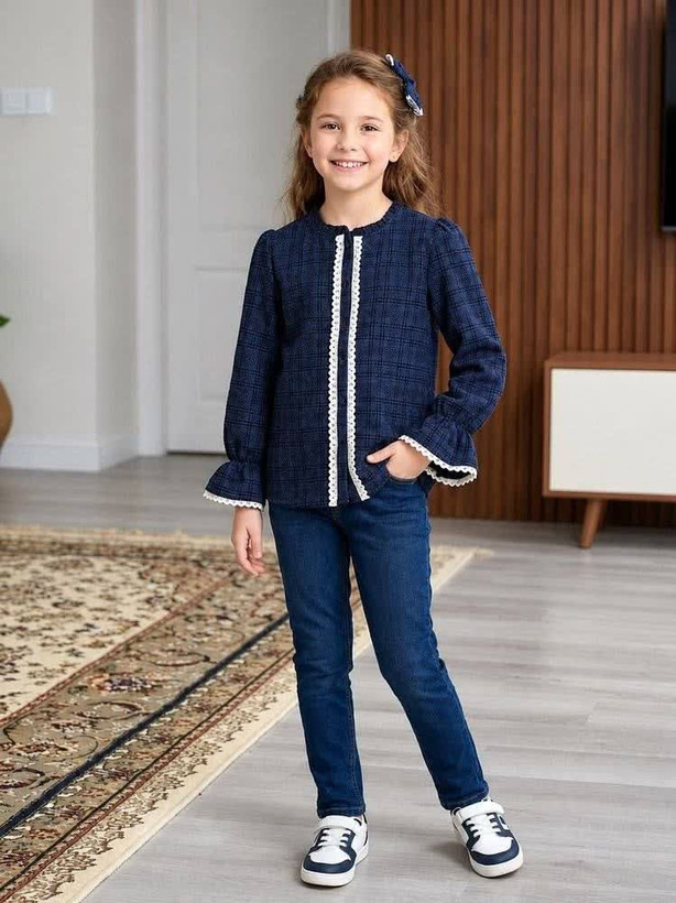 شومیز دخترانه